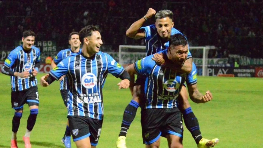 Foto: “X” de Club Almagro (@almagroficial).
