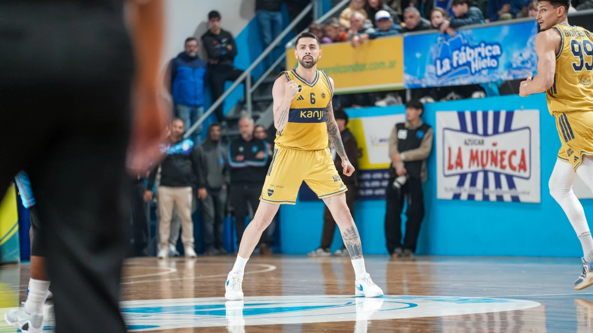 Foto: Boca venció con más autoridad aún a Oberá Tenis Club en Misiones que en el primer juego.