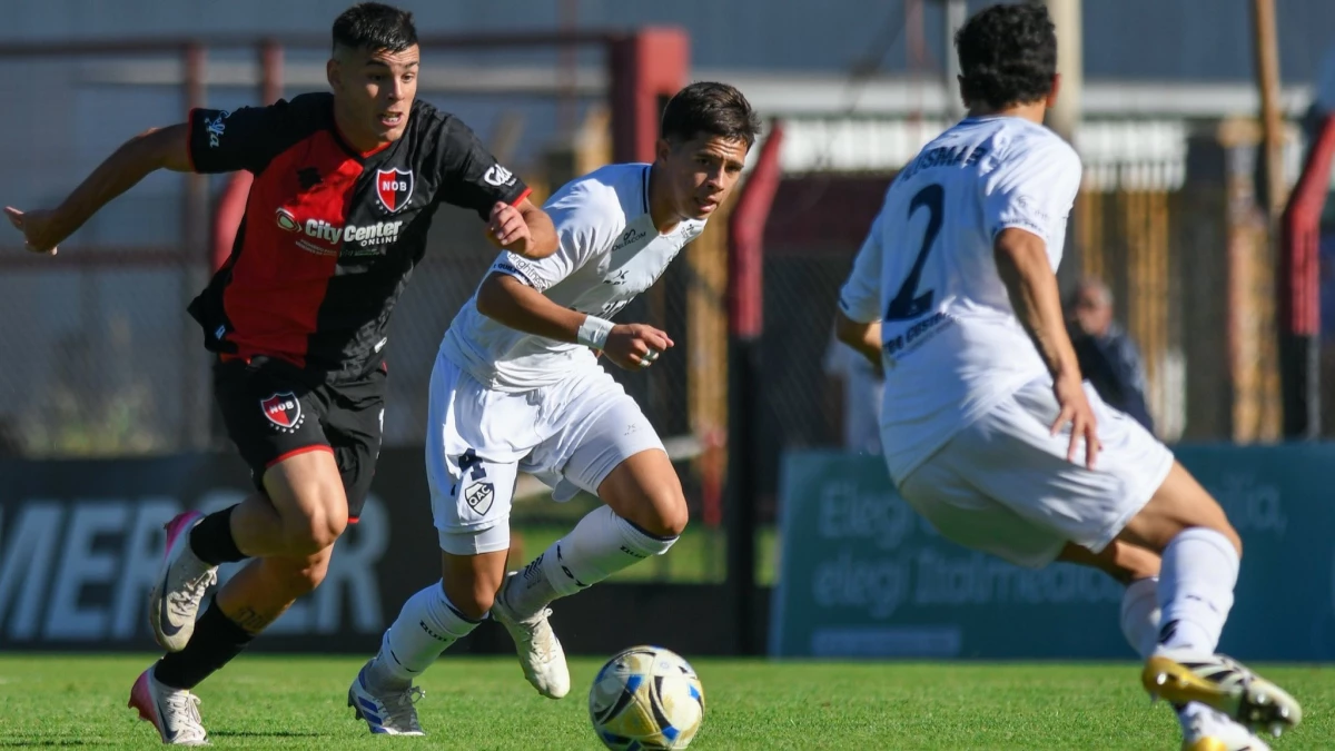 Foto: “X” de Newells Juveniles (@NewellsJuvenil).