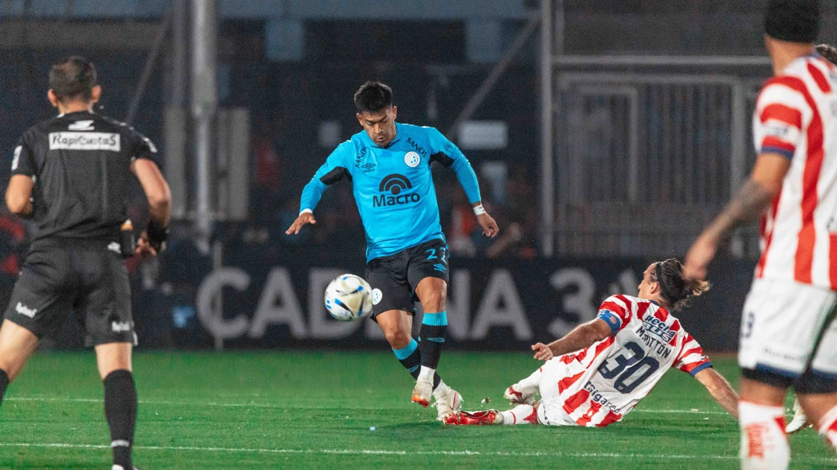 Foto: Belgrano supo jugar y mantener el orden para quedarse con el triunfo y darle otra alegría a sus hinchas después del clásico &nbsp;&nbsp;