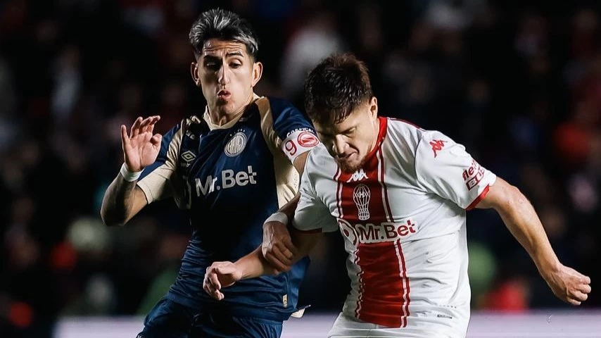 Foto: “X” de CA Huracán (@CAHuracan).