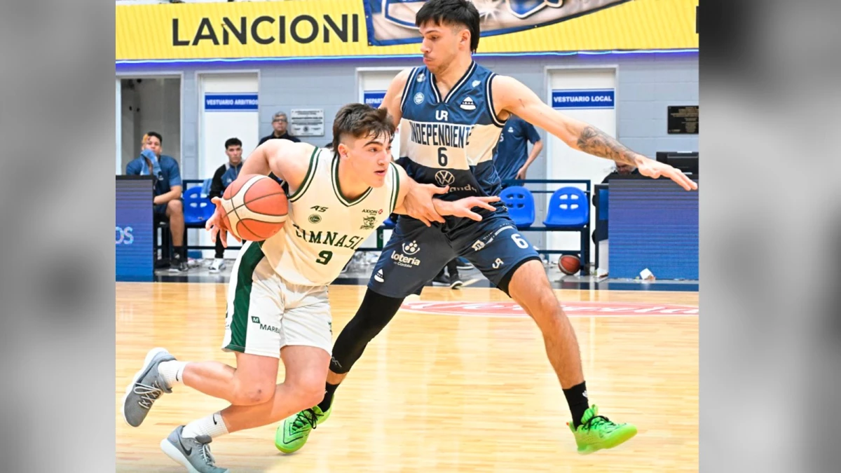 Foto: Gimnasia y Esgrima dejó pasar su primera chance de ser semifinalista al perder en la casa de Independiente de Oliva.