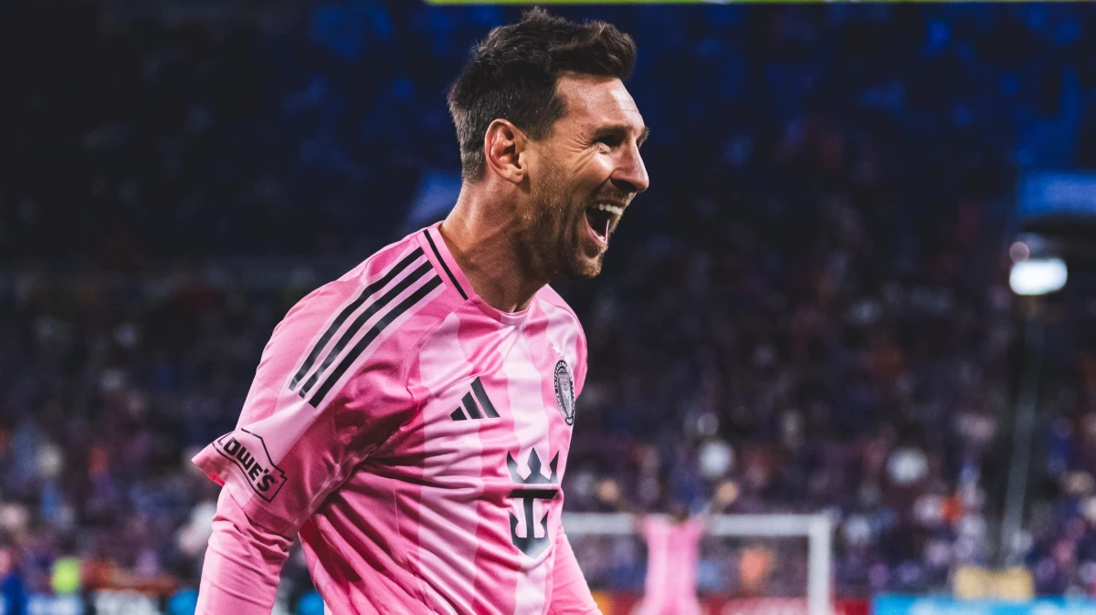Messi lo gritó con todo, pero finalmente fue en contra. Foto: Inter Miami.