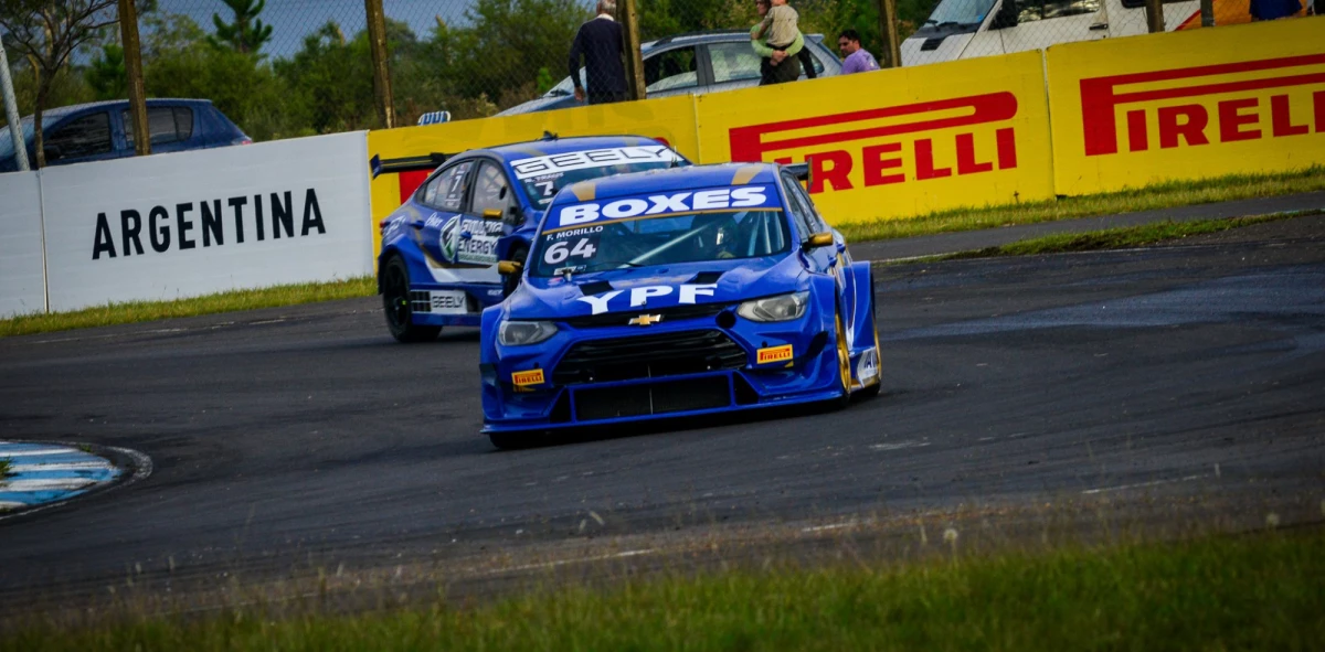 Franco Morillo fue declarado ganador de la fecha 3 del TC 2000. Foto: ACTC