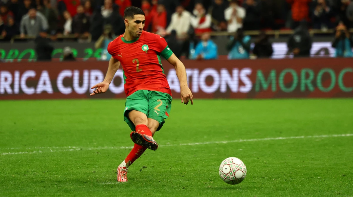 Hakimi, líder de Marruecos (Foto: FIFA).