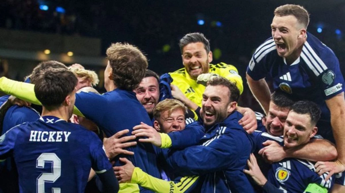 Escocia dice presente trsa 28 años (Foto: FIFA).