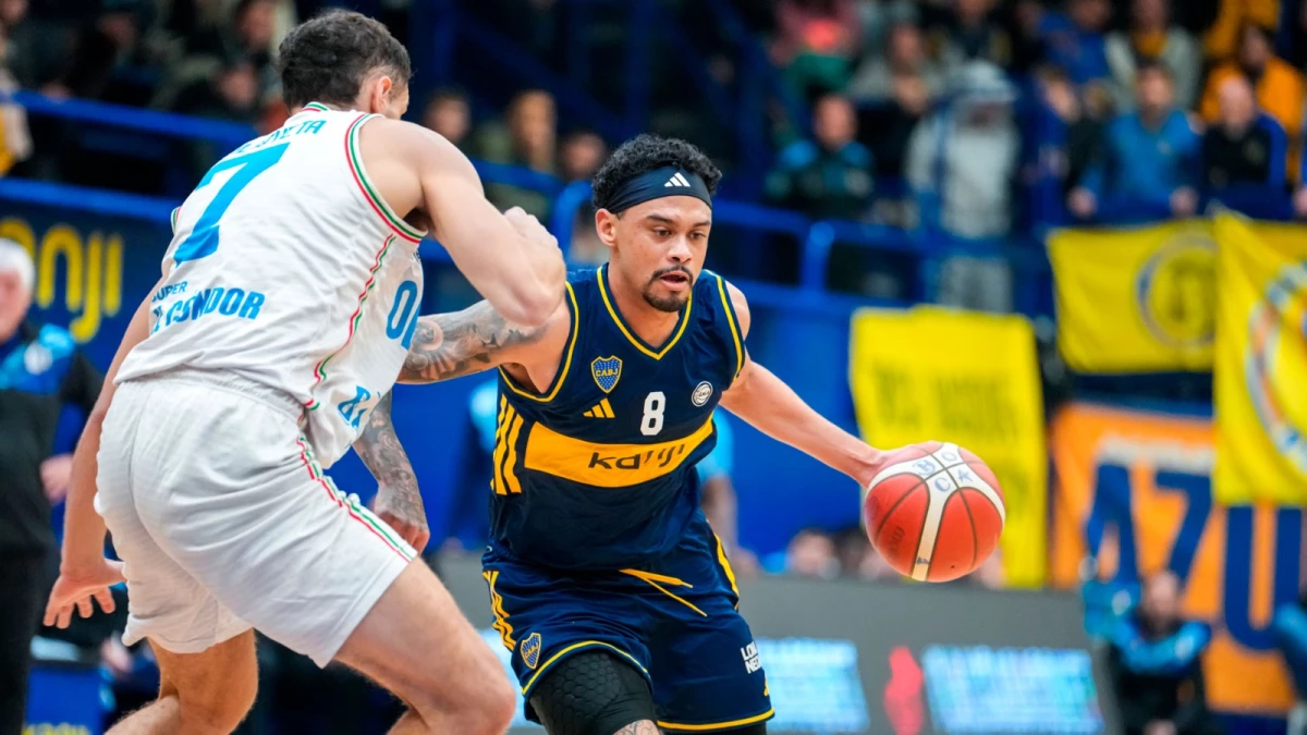 Foto: Boca es el primer clasificado a semifinales de la LNB y va en busca del tricampeonato.