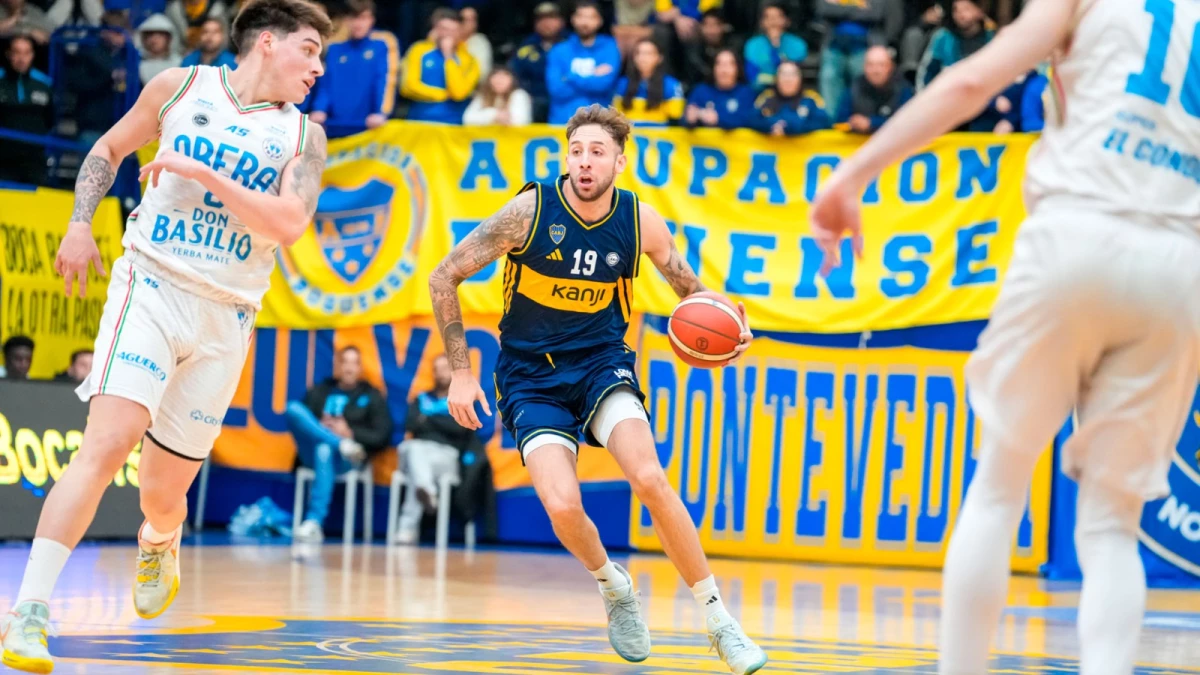 Foto: Boca barrió a Oberá Tenis Club en cuartos y repitió lo hecho en octavos ante el San Martín correntino..
