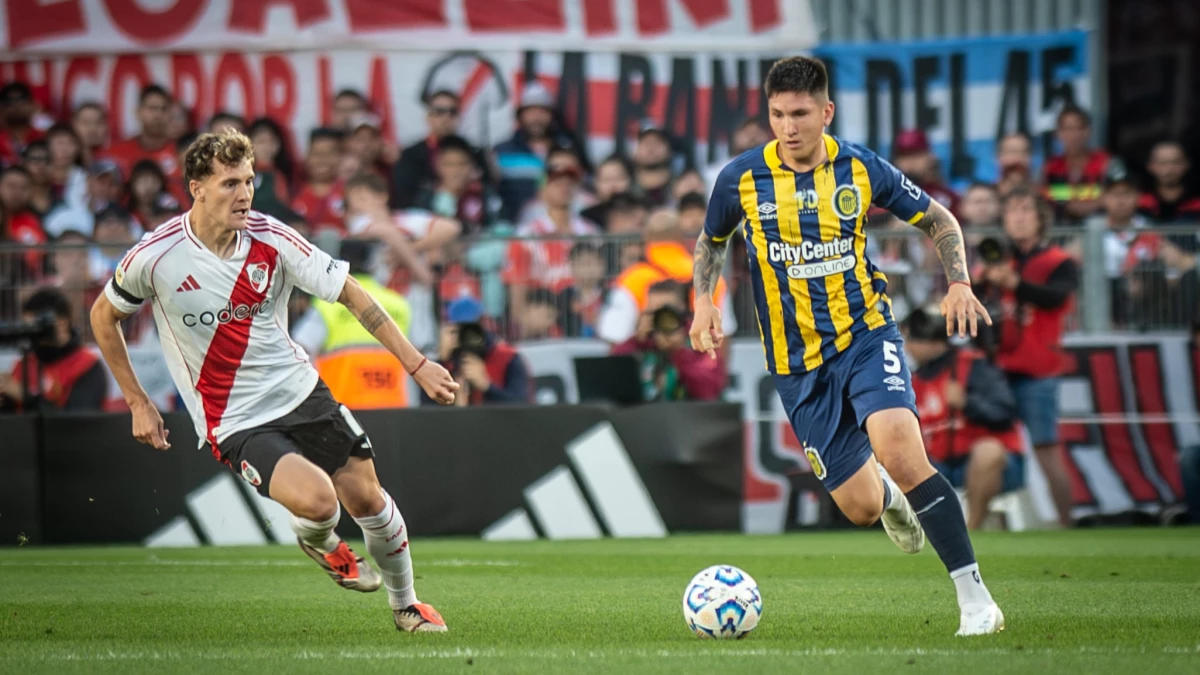 River Plate 4 - 0 Rosario Central. Liga Profesional. 8 de diciembre de 2024. Estadio Monumental | Foto: Rosario Central