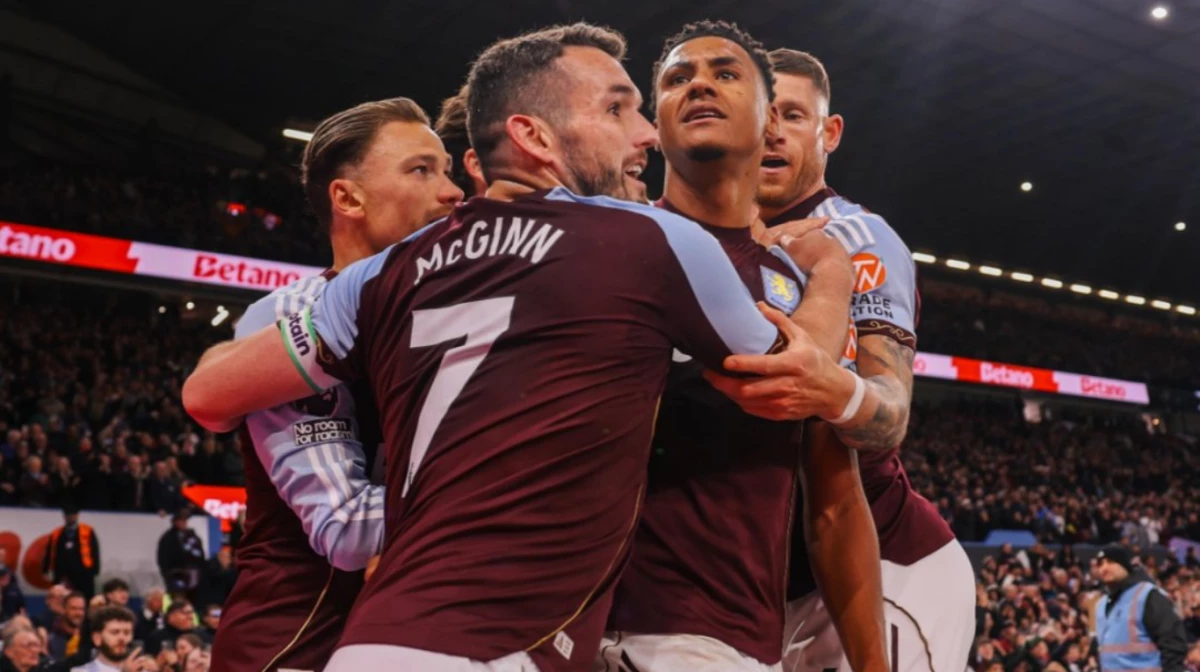 Aston Villa vuelve a la Champions League (Foto: X@AVFCOfficial).