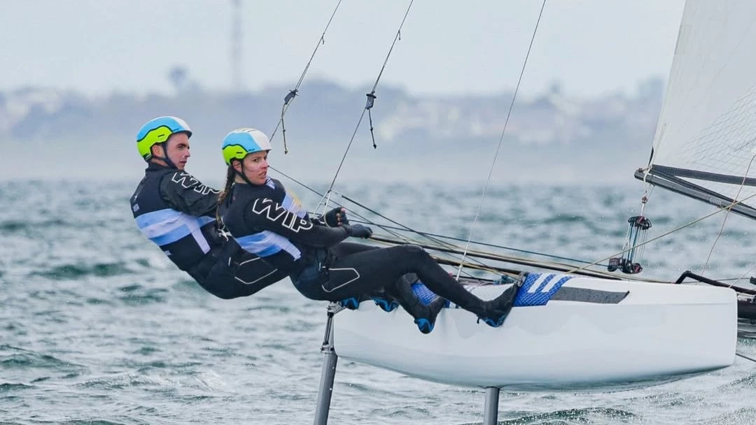 Foto: @nacra17sailing