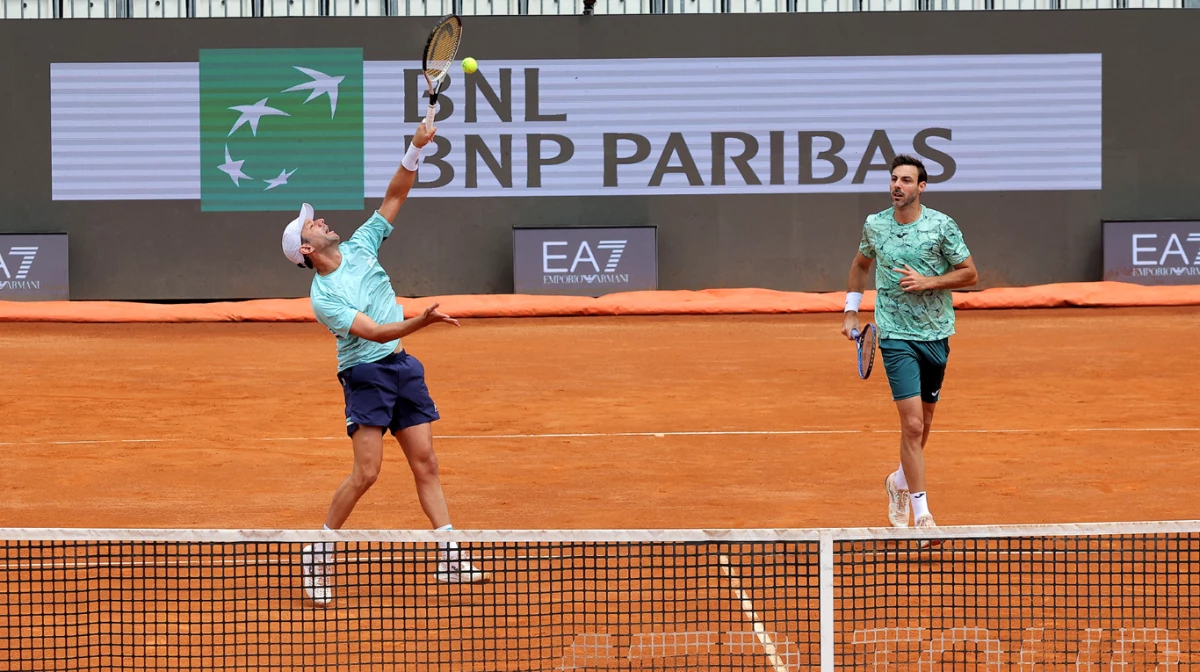 El arrgentino y el español no pudieron lograr el título en la capital italiana (Foto: internazionalibnlditalia.com).