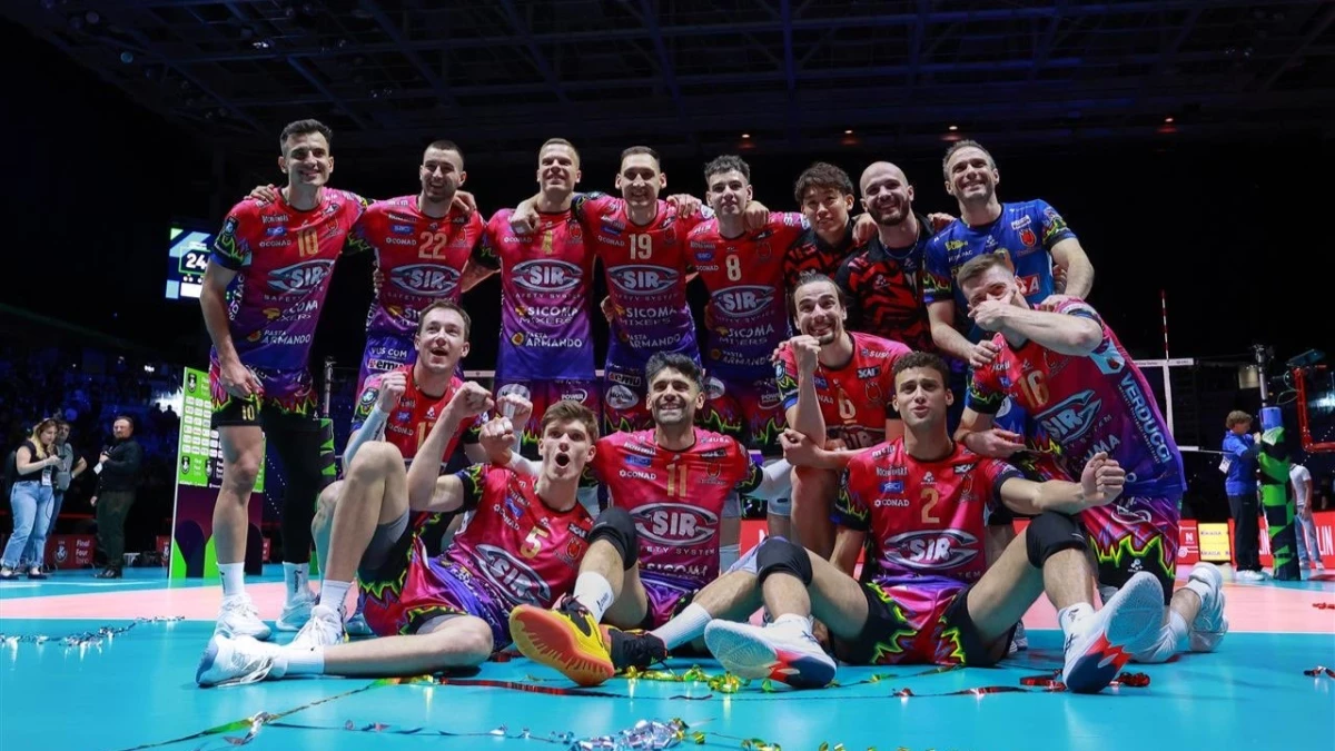 Foto: “X de Sir Safety Perugia (@SIRVolleyPG).