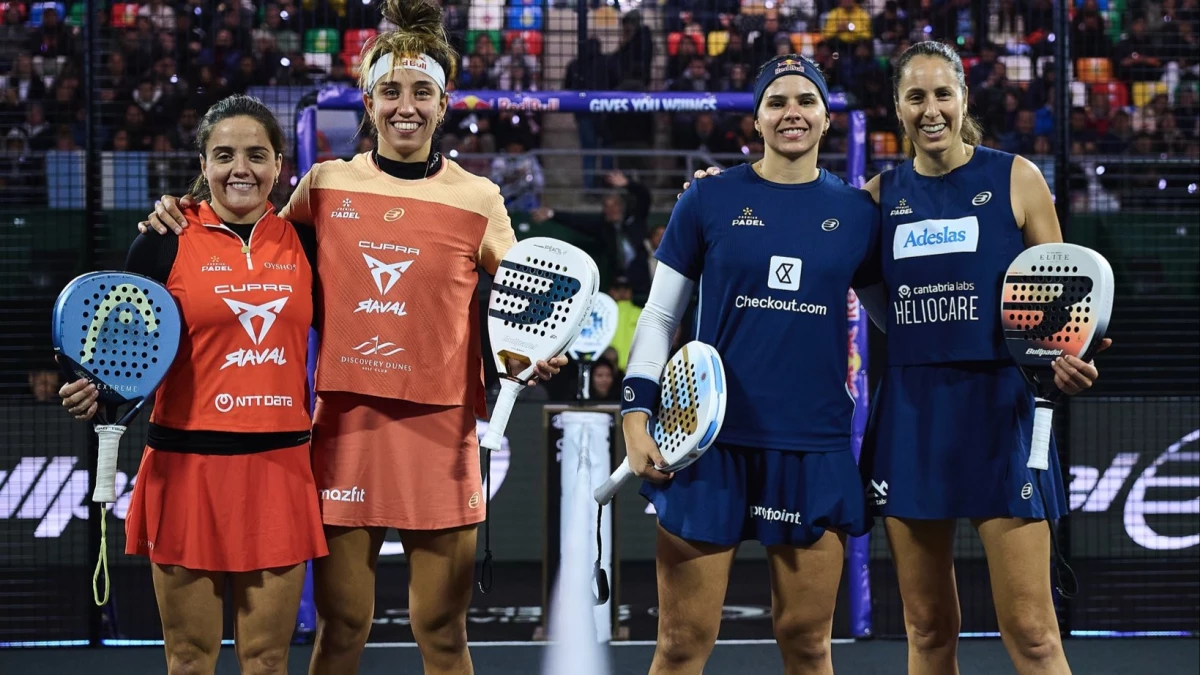 Foto: “X” de Premier Padel (@premierpadel).