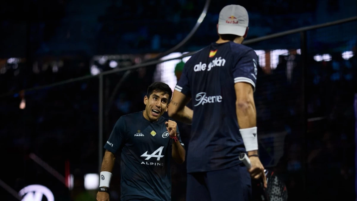 Foto: “X” de Premier Padel (@premierpadel).