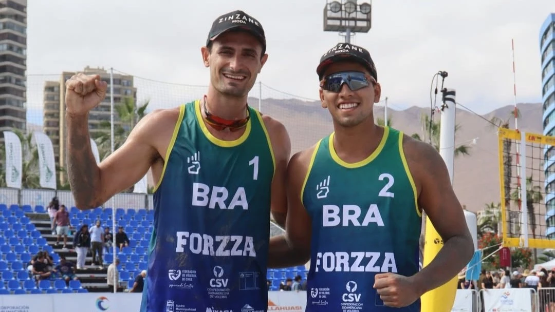 Los campeones del CSVP en Chile.