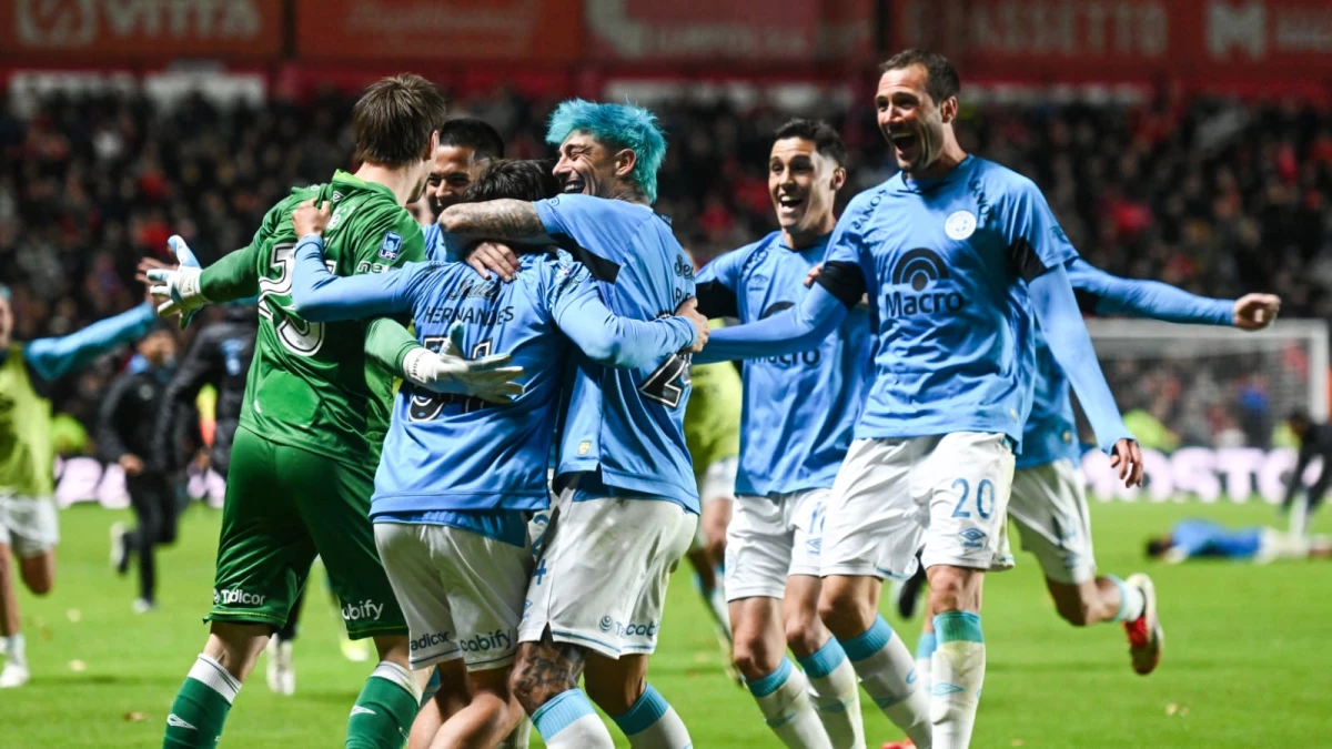 Foto: Belgrano jugará la primera final de su historia.