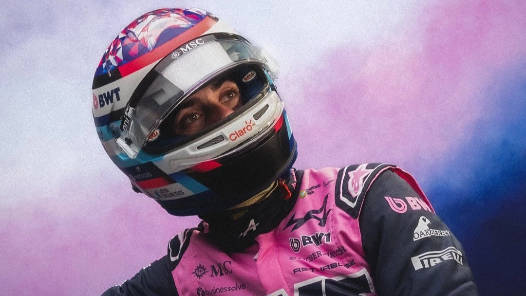 Franco Colapinto buscará en Montreal mejorar el séptimo puesto logrado en Miami. (Foto: @AlpineF1Team)