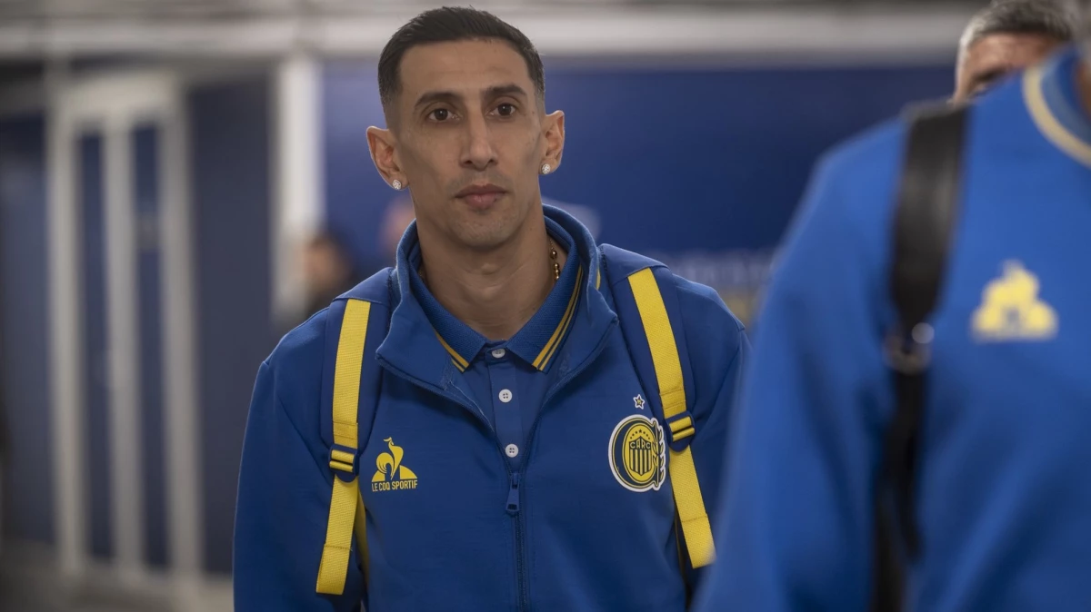 Angel Di María, el símbolo de Rosario Central, que irá por la clasificación a octavos en la Copa Libertadores. (Foto: @RosarioCentral)