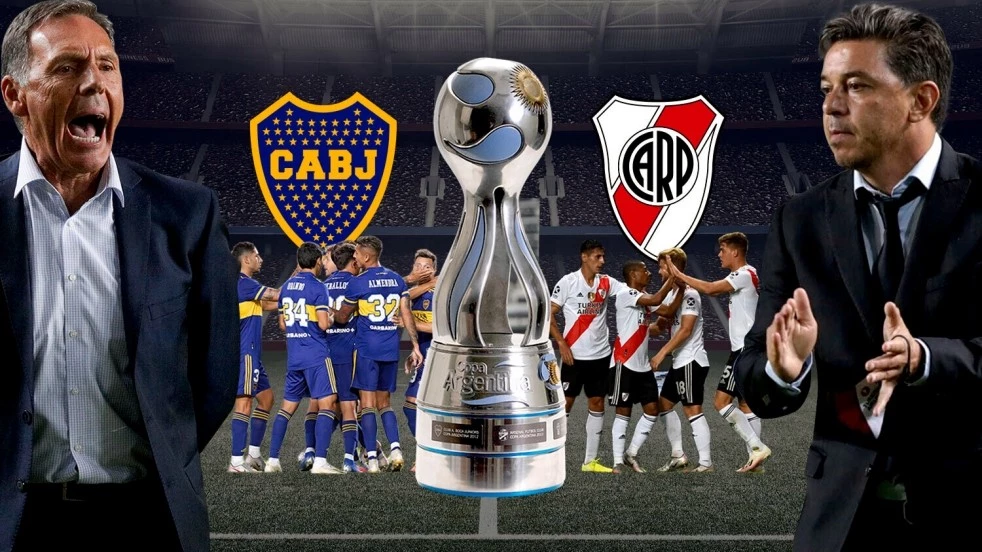 Foto: Copa Argentina. Aquel equipo de Russo eliminó al de Gallardo en 2020 y en 2021, luego de años de supremacía de River