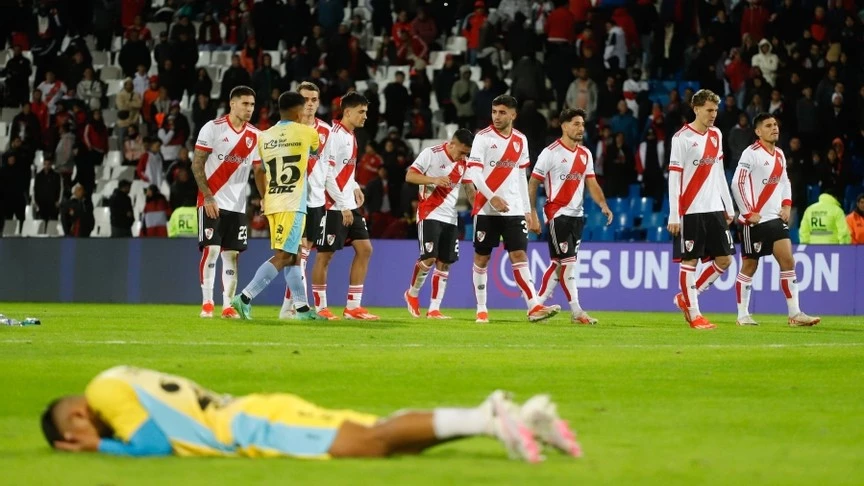 Foto: Copa Argentina. Temperley dio el batacazo en 2024 y sacó a River por penales luego de empatarle sobre la hora.