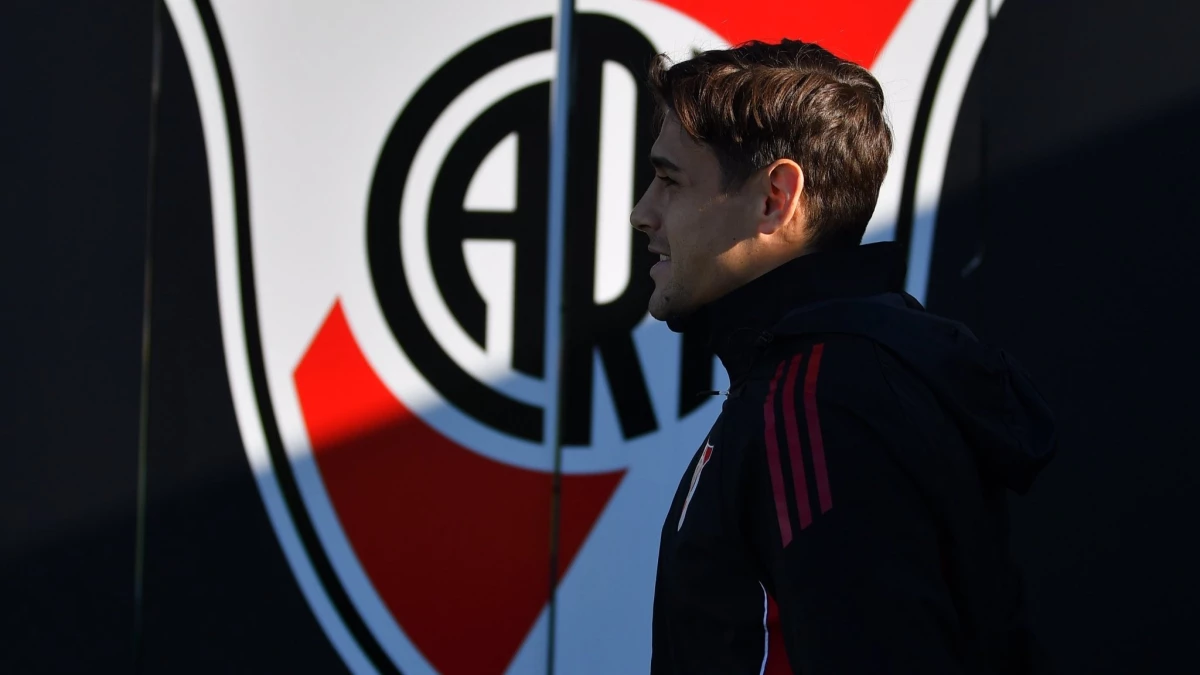Foto: River. En estas horas, la dirigencia de River, &nbsp;está manejando la posible venta de Lucas Martínez Quarta a Qatar.&nbsp;