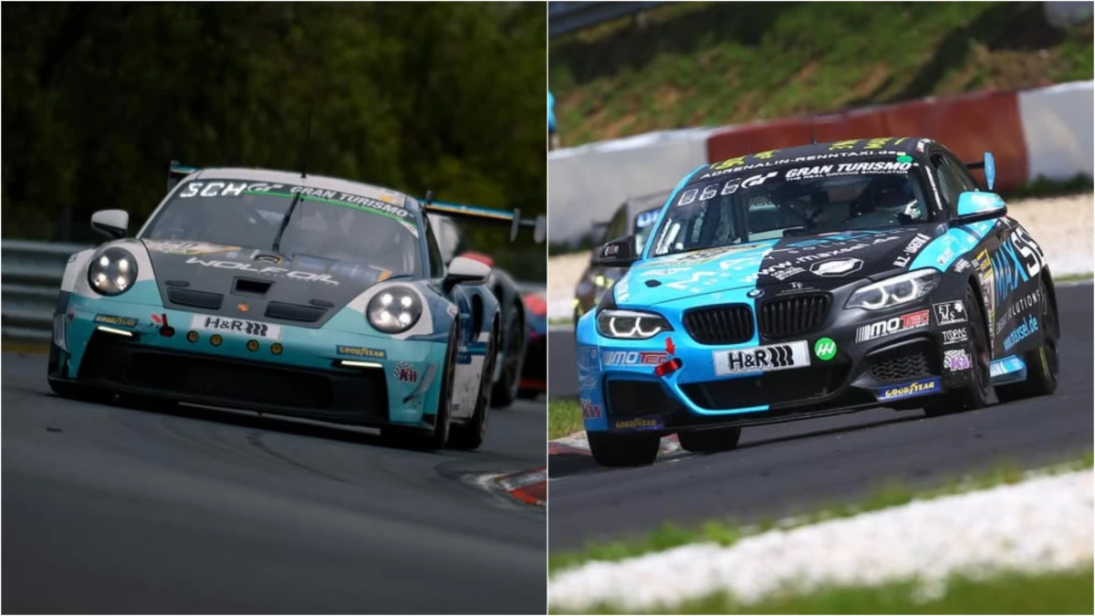 Ganadores: el Porsche 911 GT3 de Nano López &nbsp;y el BMW M240i de Santi Baztarrica.