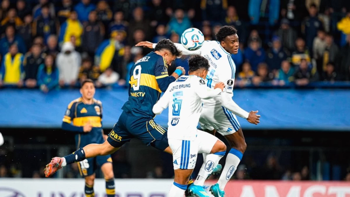 Foto de Boca Juniors (X).