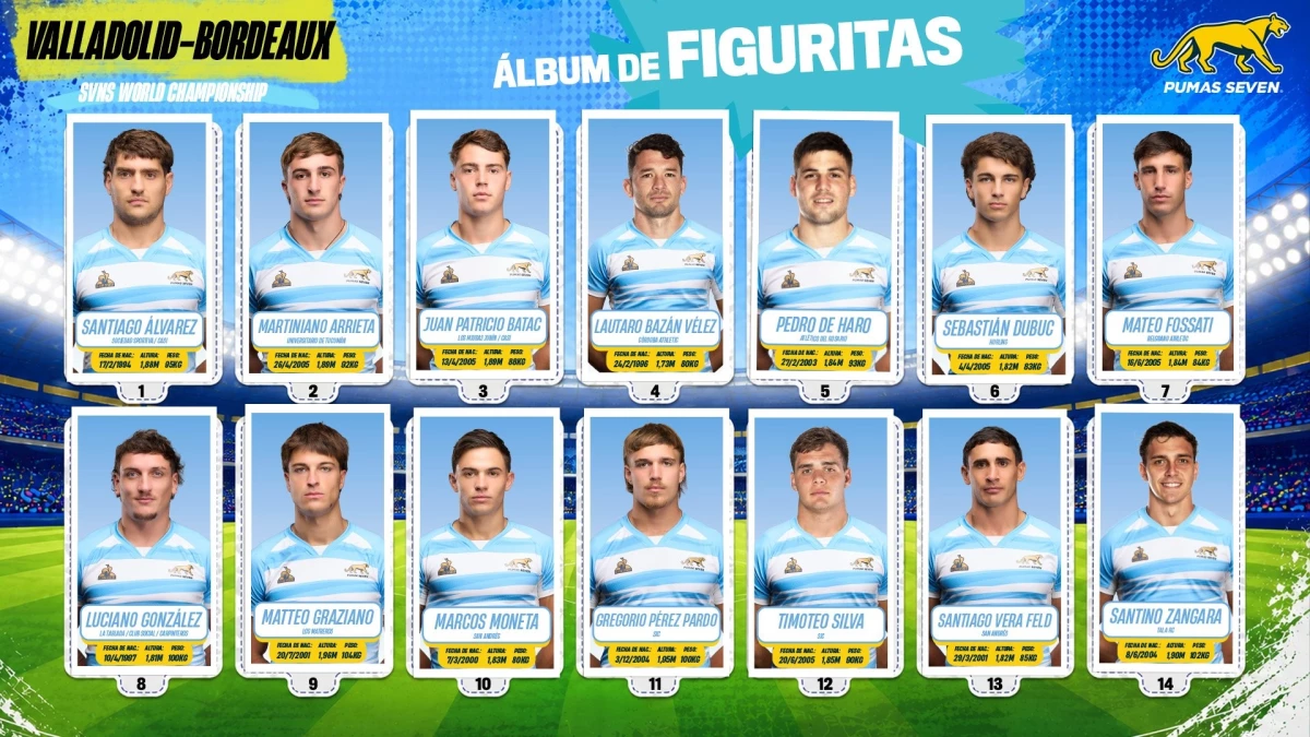 Foto: @lospumas7arg