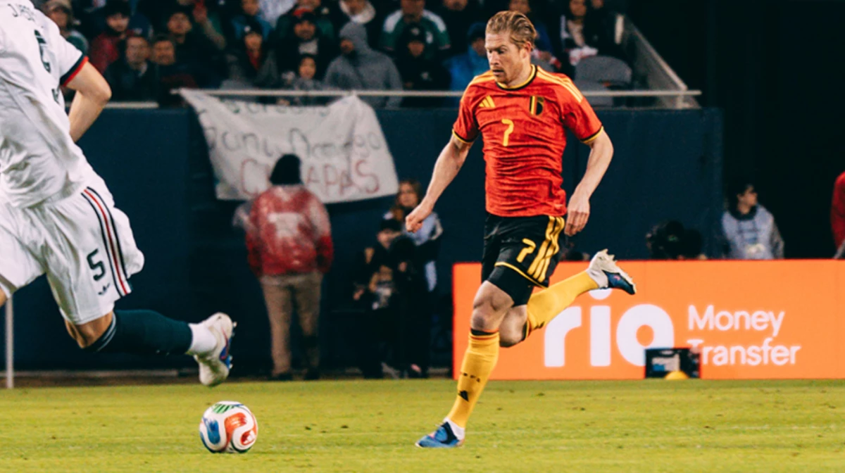 De Bruyne, líder futbolístico de Bélgica (Foto: FIFA).
