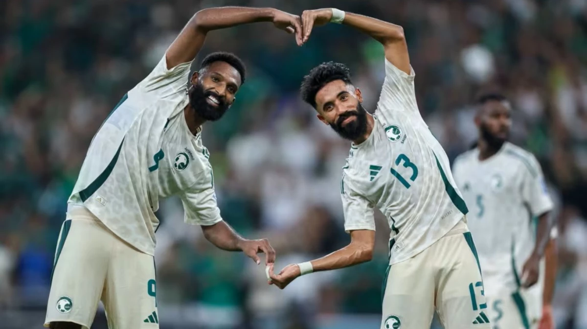 Arabia Saudita va por más (Foto: FIFA).