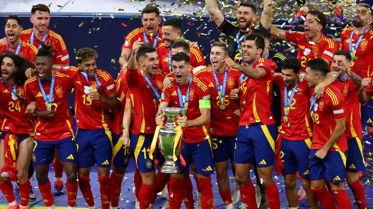 España es la vigente campeona de Europa (Foto: FIFA).