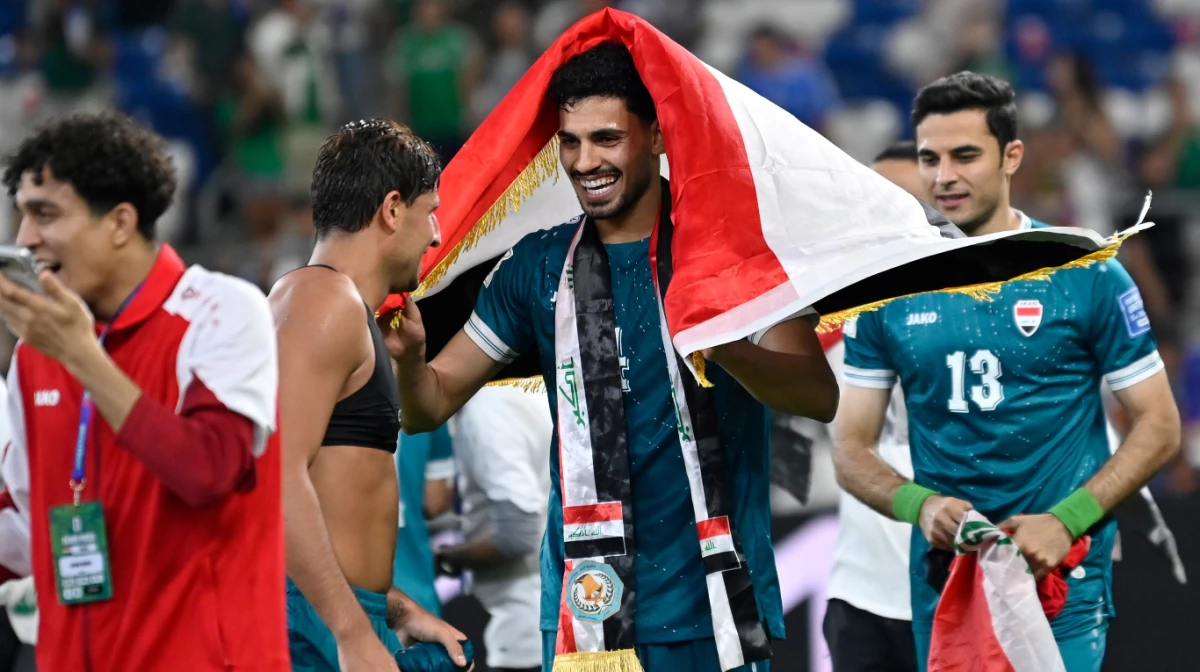 Irak ingresó por medio del Repechaje (Foto: FIFA).