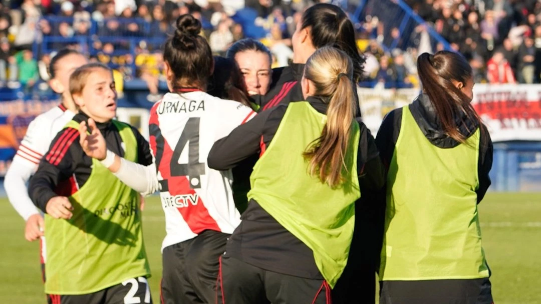River ganó el Superclásico y es líder solitario. Foto: @RiverPlateFem