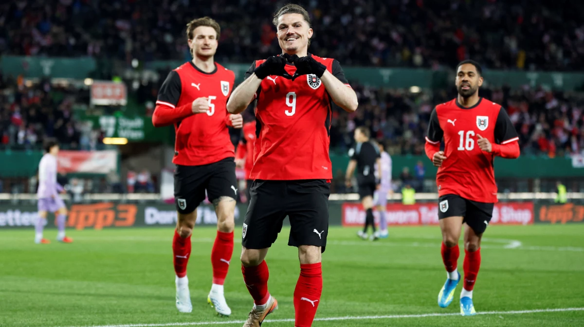 Austria cuenta con figuras que se destacan en el fútbol europeo (Foto: FIFA).