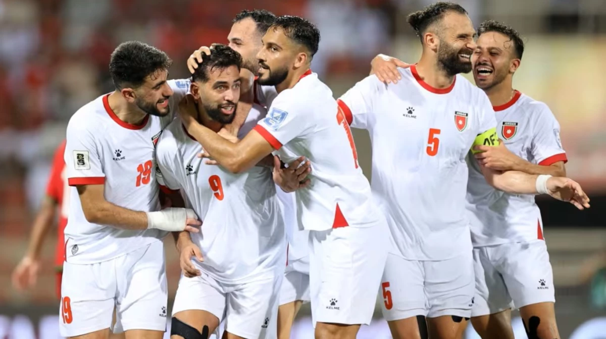 Jordania dio un aviso en la Copa Asiática (Foto: FIFA).