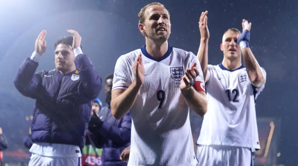 Kane, capitán y emblema del equipo inglés (Foto: FIFA).