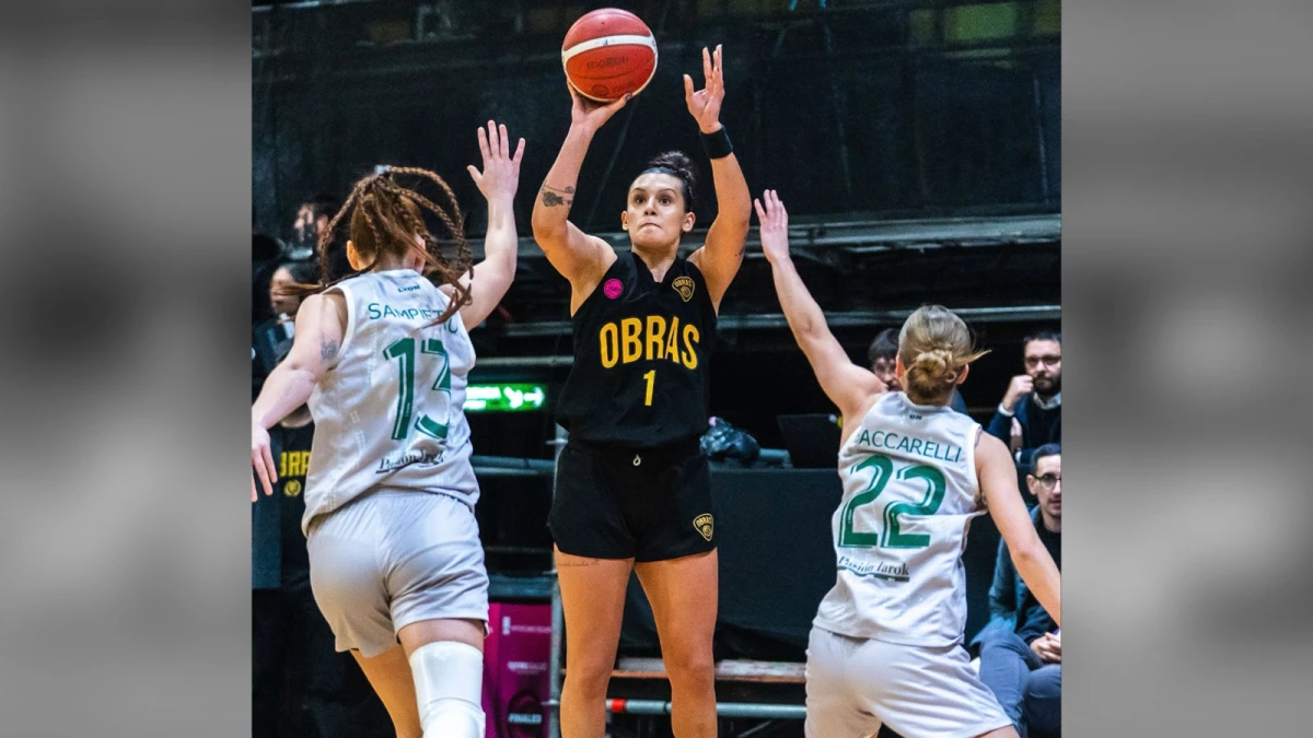 Foto: Obras Basket le igualó la serie a Ferro Carril Oeste y el título se definirá el sábado en el Templo del Rock.&nbsp;