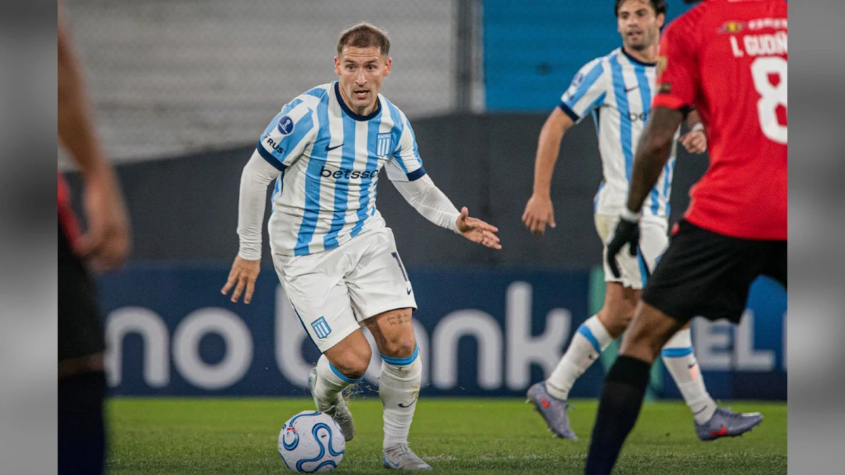 Foto: Racing se quedó sin nada en un Cilindro sin gente,.