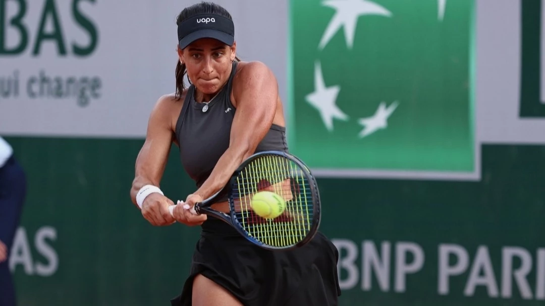 Maria Lourdes Carlé luchó para meterse en el “main draw” de Roland Garros, pero no pudo.