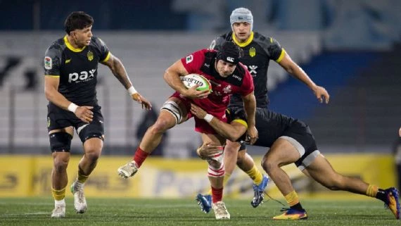 Foto: Dogos XV le ganó ajustadamente a Peñarol en Montevideo y afirmó su liderazgo