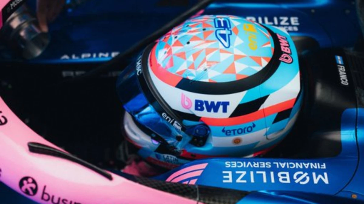 Colapinto busca sumar puntos en Canadá (Foto: X@AlpineF1Team).