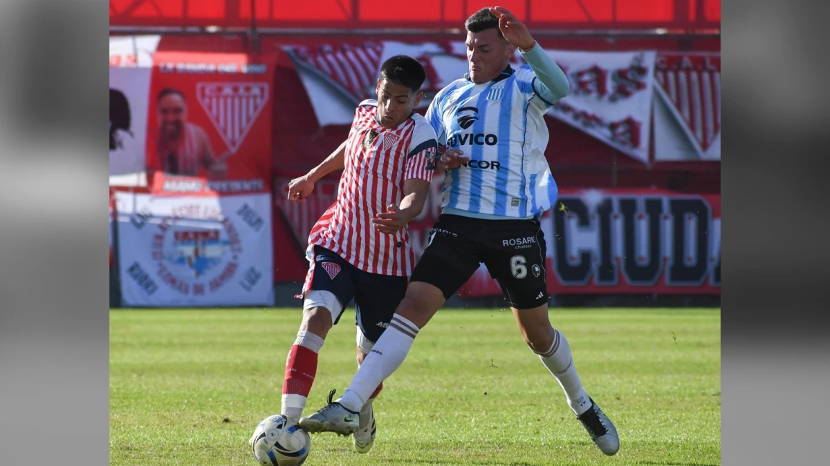 Foto:@clublosandes. En Lomas de Zamora, el conjunto local superó a Racing de Córdoba por 2-0