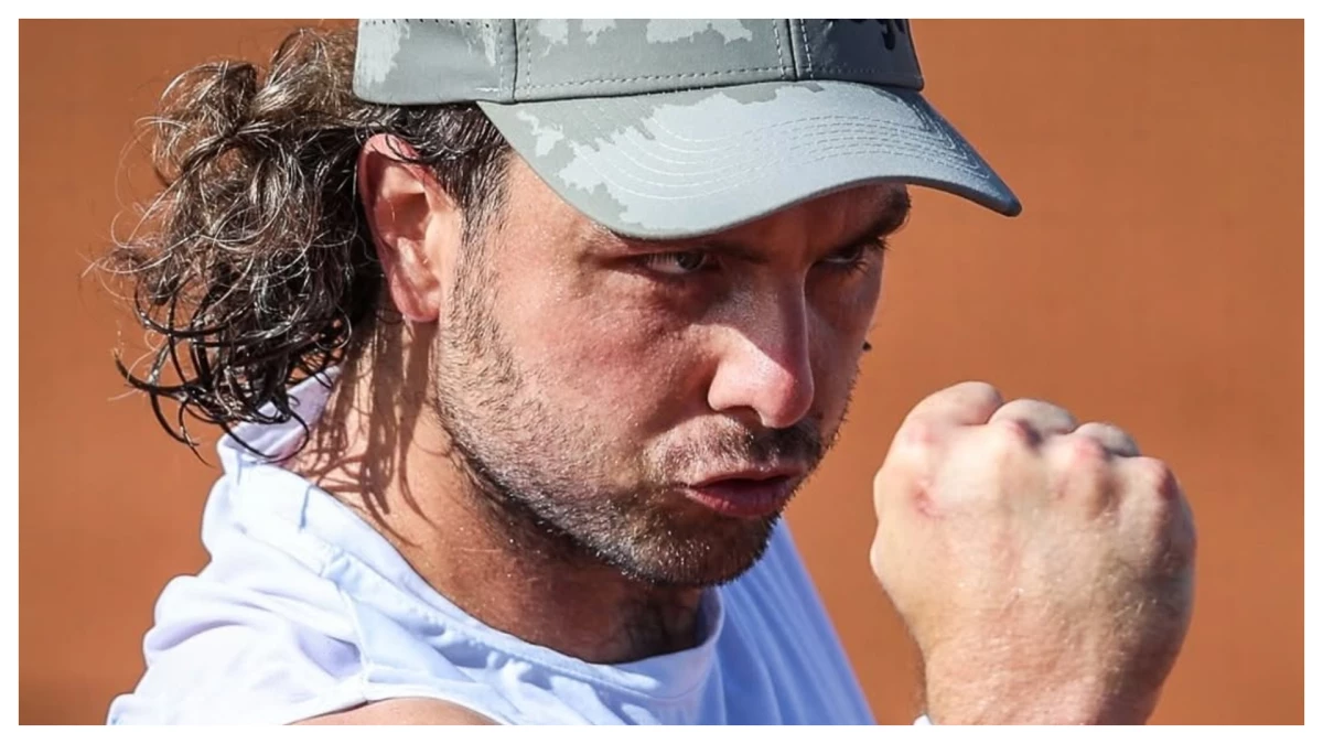 Foto: El argentino Marco Trungelliti avanzó a los octavos de final del Abierto croata de Umag&nbsp;