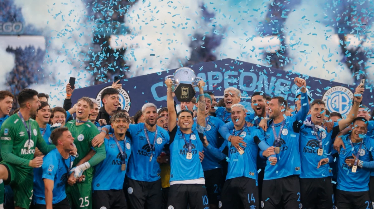 El Pirata logró la primera estrella de su historia (Foto: X@Conmebol).