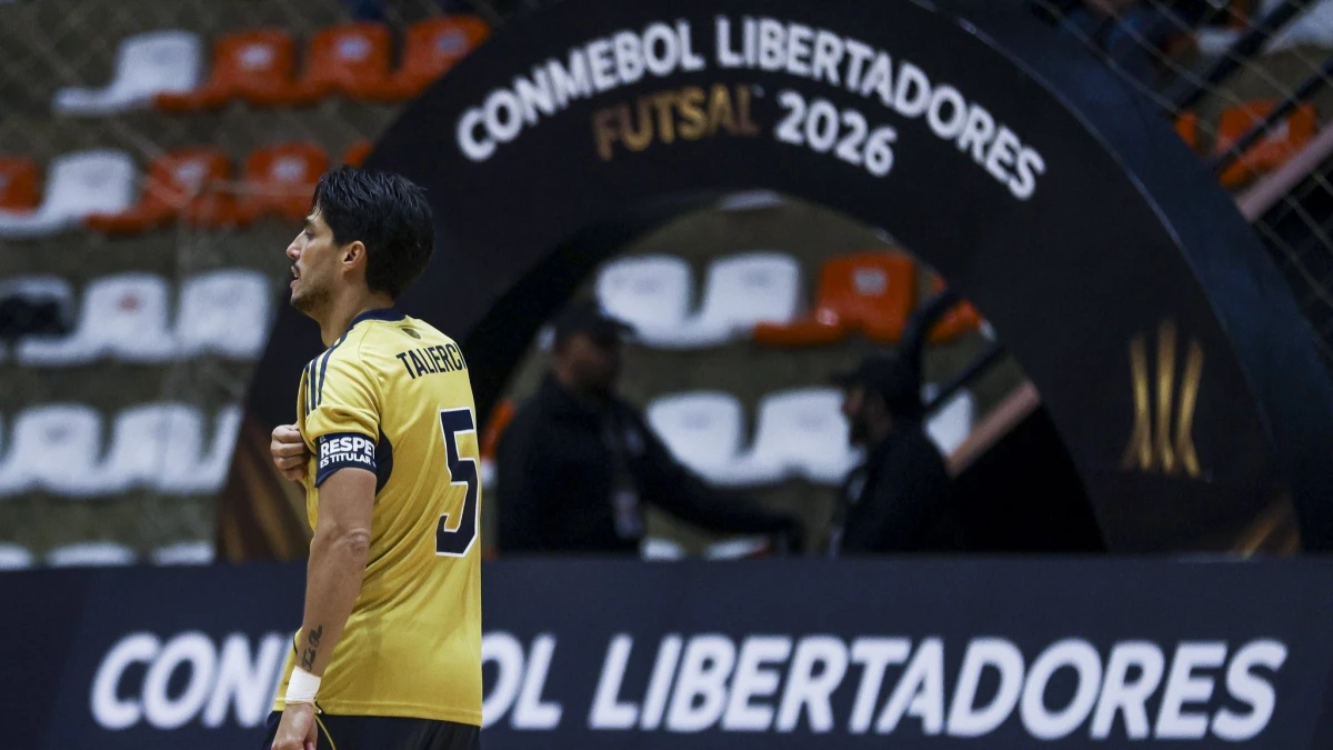 Foto: “X” de CONMEBOL Libertadores Futsal (@LibertadoresFS).