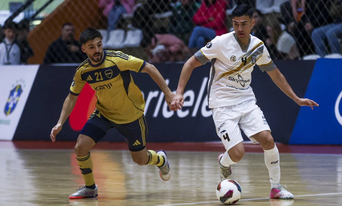 Foto: “X” de CONMEBOL Libertadores Futsal (@LibertadoresFS).