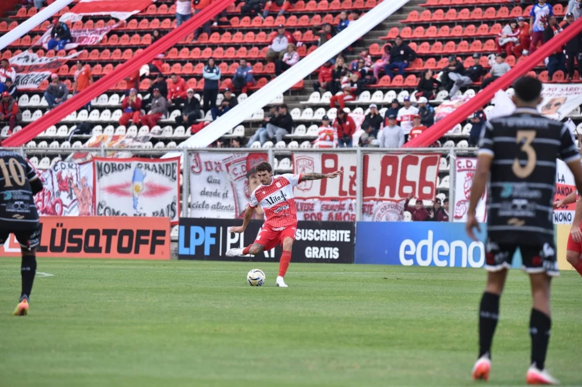 Foto:@depmoronoficial