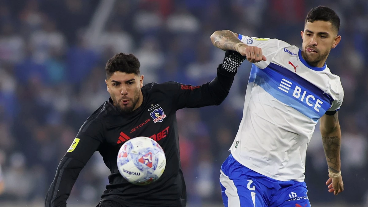 Foto:X de Universidad Católica. En el clásico, el equipo de Garnero no pudo con Colo Colo, que lo batió por 2-1