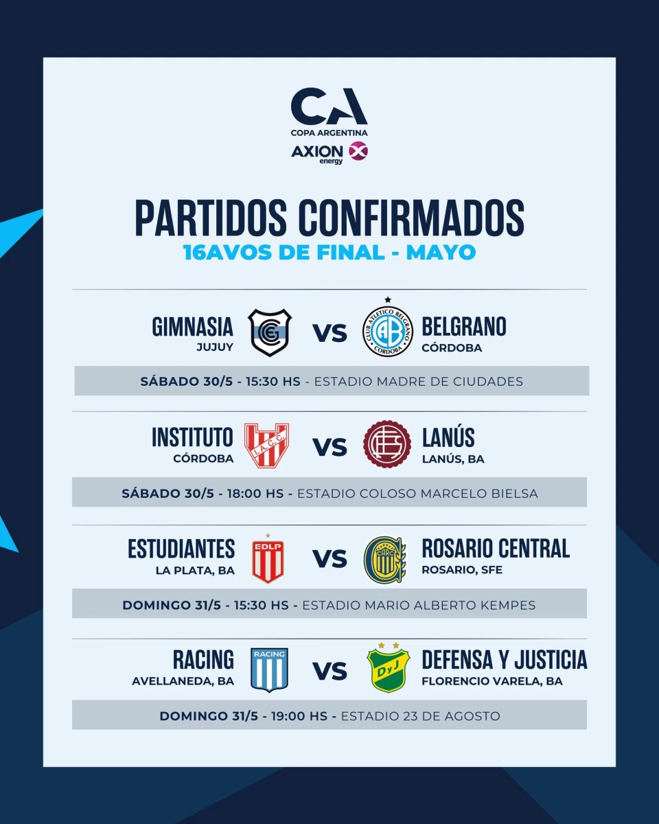 Foto:Copa Argentina